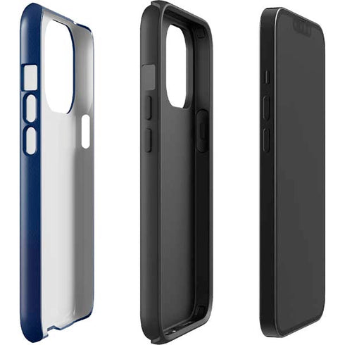 Georgetown University Hoyas Stripe iPhone 14 Pro Impact Case