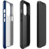 Georgetown University Hoyas Stripe iPhone 15 Pro Impact Case