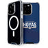 Georgetown University Hoyas Stripe iPhone 14 Pro MagSafe Case