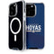 Georgetown University Hoyas Stripe iPhone 15 Pro MagSafe Case