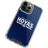 Georgetown University Hoyas Stripe iPhone 15 Pro Max Clear Case