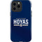 Georgetown University Hoyas Stripe iPhone 15 Pro Max Impact Case