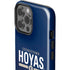 Georgetown University Hoyas Stripe iPhone 15 Pro Max Impact Case