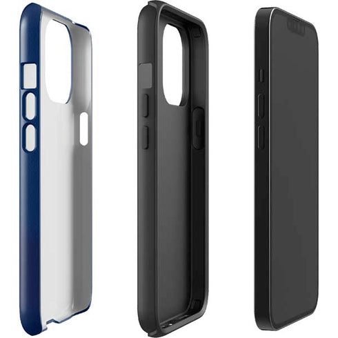 Georgetown University Hoyas Stripe iPhone 15 Pro Max Impact Case