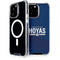 Georgetown University Hoyas Stripe iPhone 14 Pro Max MagSafe Case