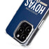 Georgetown University Hoyas Stripe iPhone 14 Pro Max MagSafe Case