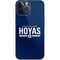 Georgetown University Hoyas Stripe iPhone 14 Pro Max Skin