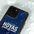 Georgetown University Hoyas Stripe iPhone 14 Pro Max Waterproof Case