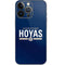 Georgetown University Hoyas Stripe iPhone 15 Pro Skin