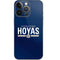 Georgetown University Hoyas Stripe iPhone 14 Pro Skin