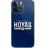 Georgetown University Hoyas Stripe iPhone 14 Pro Skin