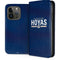 Georgetown University Hoyas Stripe iPhone 15 Pro Folio Case