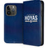Georgetown University Hoyas Stripe iPhone 15 Pro Folio Case