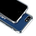 Georgetown University Hoyas Stripe iPhone SE (2nd & 3rd Gen) Clear Case