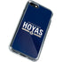 Georgetown University Hoyas Stripe iPhone SE (2nd & 3rd Gen) Clear Case