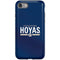 Georgetown University Hoyas Stripe iPhone SE (2nd & 3rd Gen) Pro Case