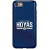 Georgetown University Hoyas Stripe iPhone SE (2nd & 3rd Gen) Pro Case