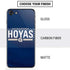 Georgetown University Hoyas Stripe iPhone SE (2nd & 3rd Gen) Skin