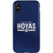 Georgetown University Hoyas Stripe iPhone X Pro Case