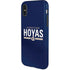 Georgetown University Hoyas Stripe iPhone X Pro Case