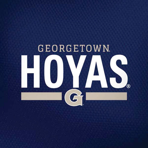 Georgetown University Hoyas Stripe iPhone X Pro Case