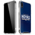 Georgetown University Hoyas Stripe iPhone XR Clear Case