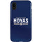 Georgetown University Hoyas Stripe iPhone XR Pro Case