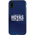 Georgetown University Hoyas Stripe iPhone XR Pro Case
