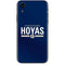 Georgetown University Hoyas Stripe iPhone XR Skin