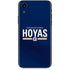 Georgetown University Hoyas Stripe iPhone XR Skin