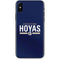 Georgetown University Hoyas Stripe iPhone XS Max Skin