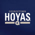 Georgetown University Hoyas Stripe iPhone XS Pro Case