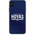 Georgetown University Hoyas Stripe iPhone XS Skin