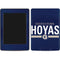 Georgetown University Hoyas Stripe Amazon Kindle Skin
