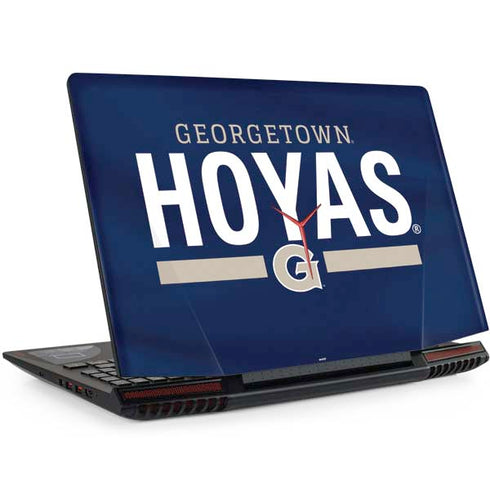 Georgetown University Hoyas Stripe Legion Y720 Skin