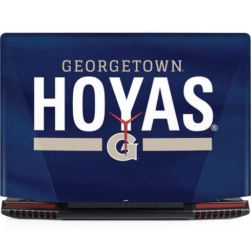 Georgetown University Hoyas Stripe Legion Y720 Skin