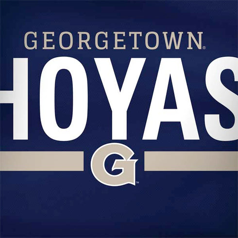 Georgetown University Hoyas Stripe Legion Y720 Skin
