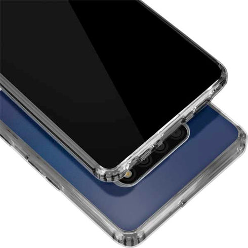 Georgetown University Hoyas Stripe LG Stylo 6 Clear Case