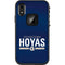 Georgetown University Hoyas Stripe LifeProof Fre iPhone Skin