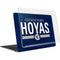 Georgetown University Hoyas Stripe MacBook Air 13in M1 (2021) Case plus Skin
