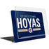Georgetown University Hoyas Stripe MacBook Air 13in M1 (2021) Case plus Skin