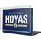 Georgetown University Hoyas Stripe MacBook Pro 16in (2021-25) Case plus Skin