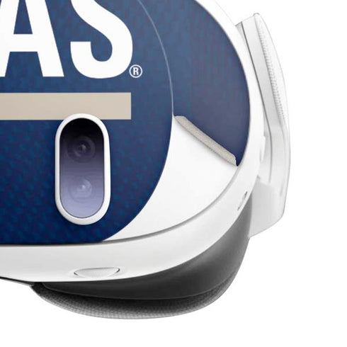 Georgetown University Hoyas Stripe Meta Quest 3 Skin