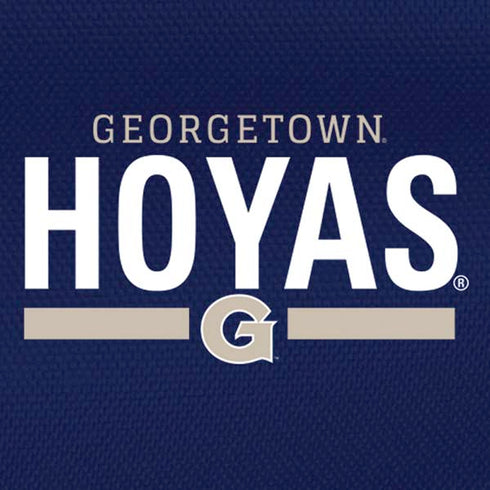 Georgetown University Hoyas Stripe Moto E5 Play Skin