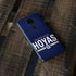 Georgetown University Hoyas Stripe Moto E5 Plus Skin