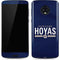 Georgetown University Hoyas Stripe Moto G6 Skin