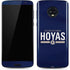 Georgetown University Hoyas Stripe Moto G6 Skin