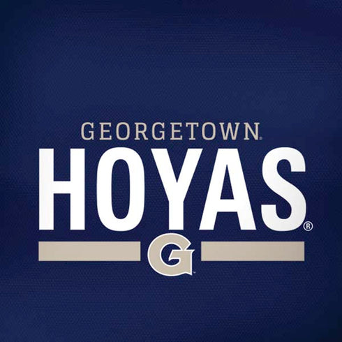 Georgetown University Hoyas Stripe Moto G6 Skin