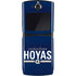 Georgetown University Hoyas Stripe Motorola RAZR Skin