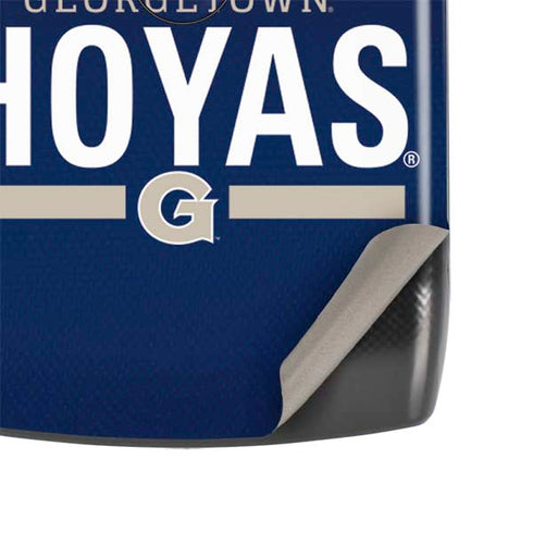 Georgetown University Hoyas Stripe Motorola RAZR Skin